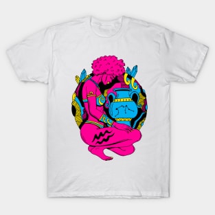 CMYK Aquarius Beauty T-Shirt